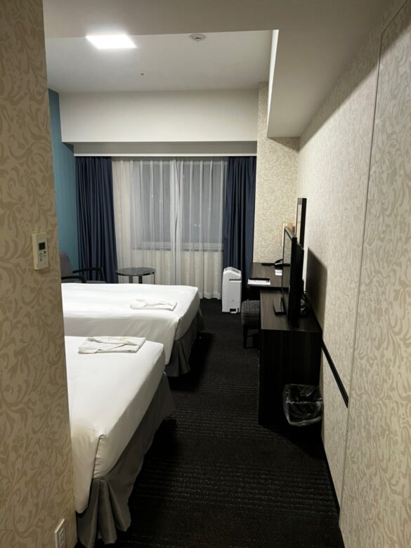 ザ ロイヤルパークホテル 東京羽田の客室