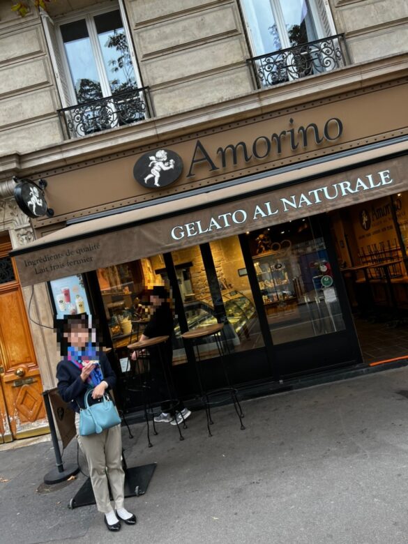 Amorino Arcole店の外観