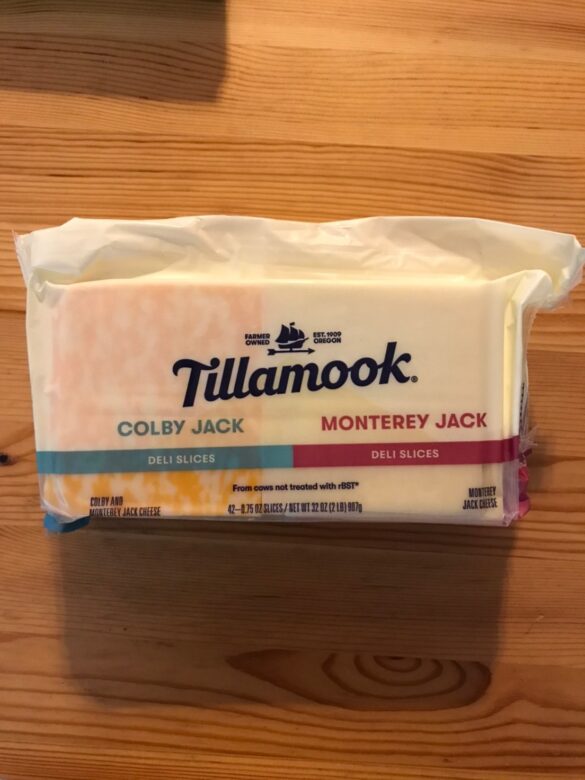 TILLAMOKのナチュラルチーズ